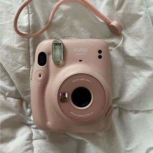 Pink instax mini 11